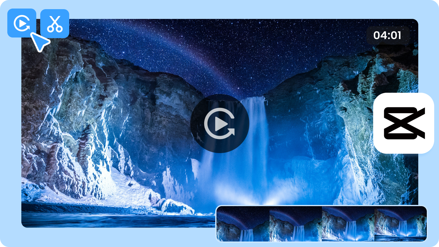 Como reverter o vídeo em capcut